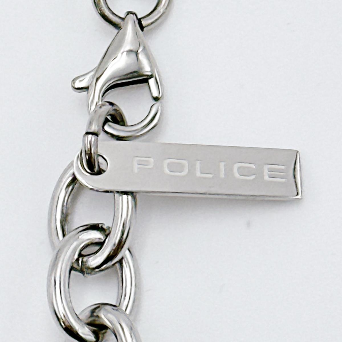 ポリス POLICE ネックレス
ネックレス SENTINEL プレート 22409PSB02 ブラック 【SS】
【中古】