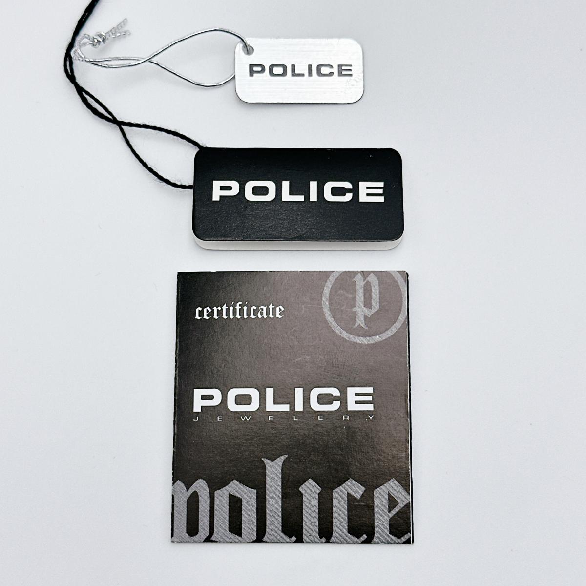 ポリス POLICE ネックレス
ネックレス SENTINEL プレート 22409PSB02 ブラック 【SS】
【中古】