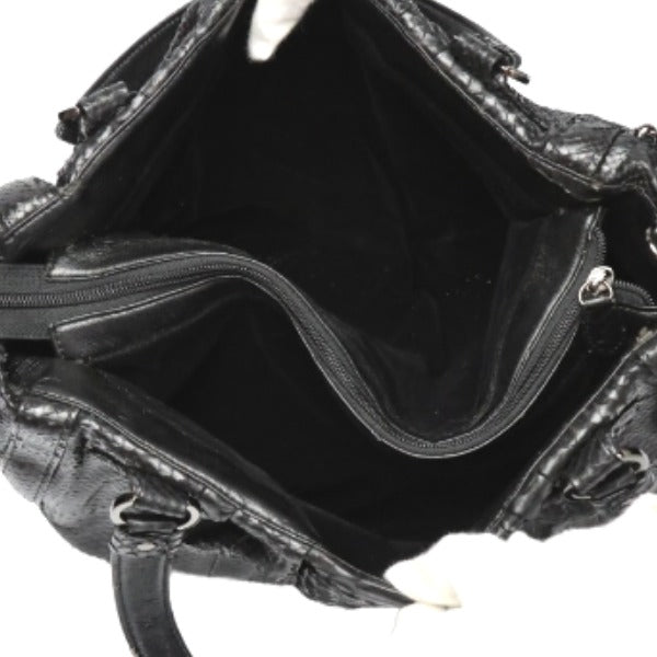 パイソン Python ショルダーバッグ
訳あり パイソン 2WAY LB2030 ブラック 【SS】
【中古】