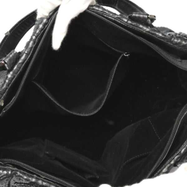 パイソン Python ショルダーバッグ
訳あり パイソン 2WAY LB2030 ブラック 【SS】
【中古】