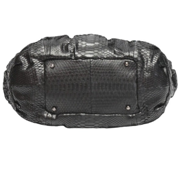 パイソン Python ショルダーバッグ
訳あり パイソン 2WAY LB2030 ブラック 【SS】
【中古】