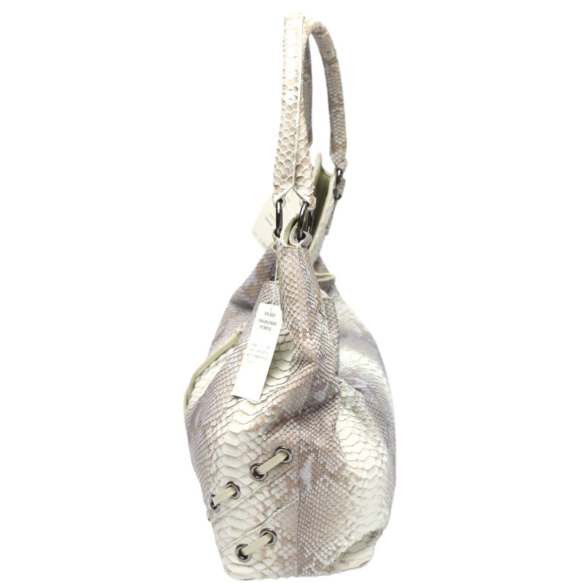 パイソン Python ショルダーバッグ
パイソン ショルダー パイソン LB-2029 グラデーションパープル 【SS】
【中古】