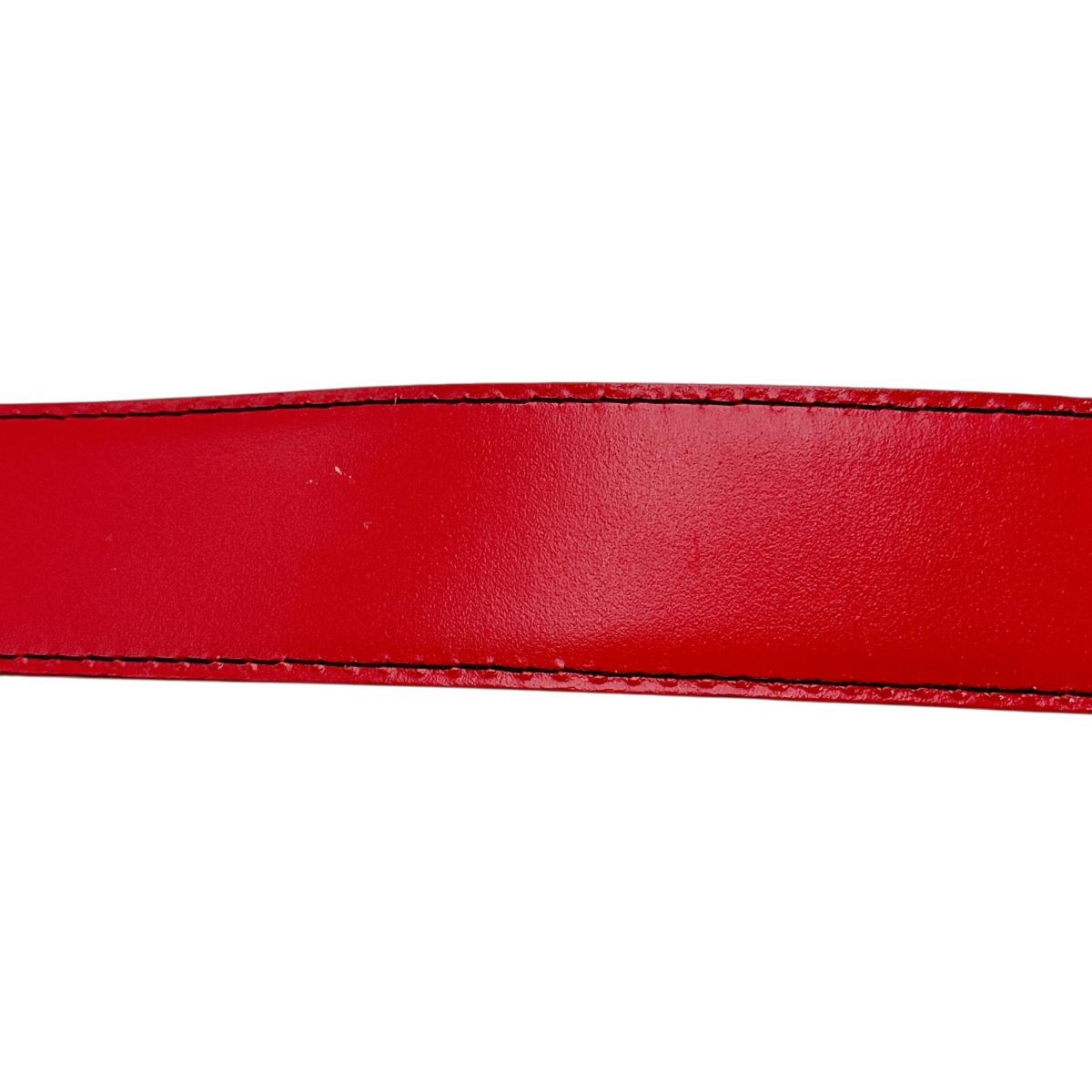 ルイヴィトン LOUIS VUITTON ベルト
ベルト エピ レッド エピレザー レッド LV
【中古】