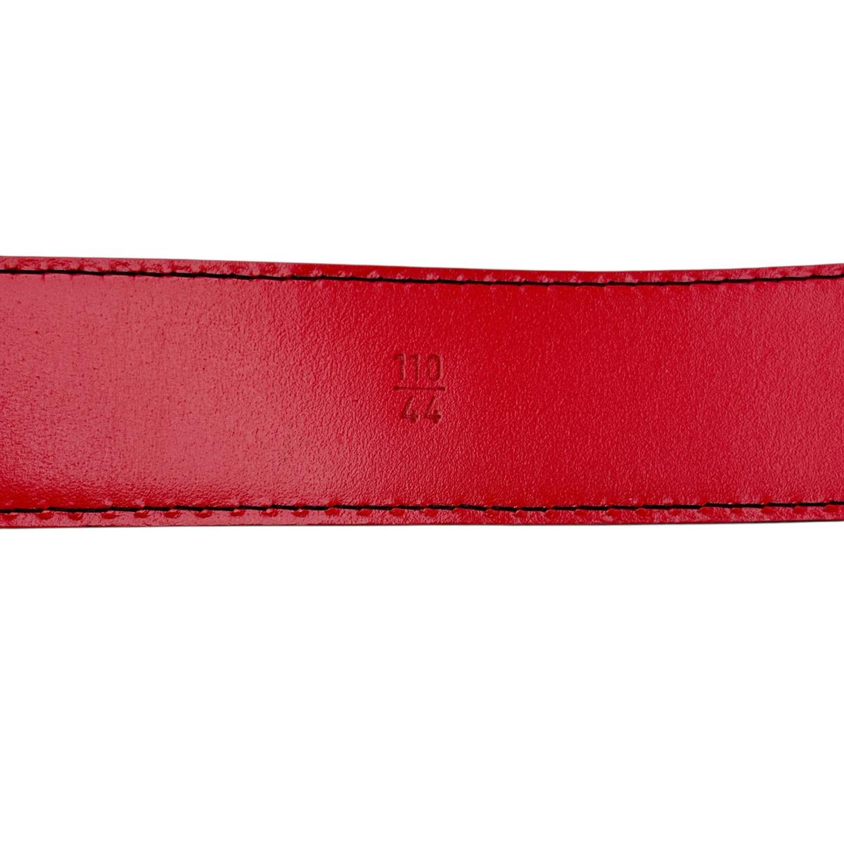 ルイヴィトン LOUIS VUITTON ベルト
ベルト エピ レッド エピレザー レッド LV
【中古】