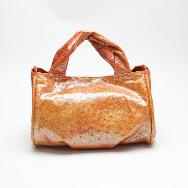 オーストリッチ ostrich ハンドバッグ
ハンドバッグ パールソフト オーストリッチ HE-360H オレンジ 【SS】