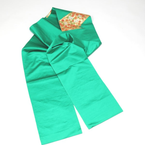 袋帯
梅の花 袋帯 緑 【SS】
【中古】