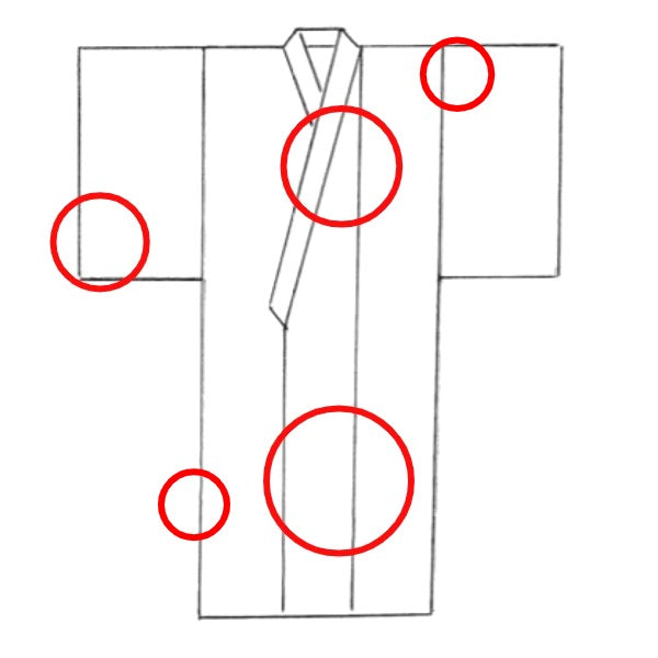 訪問着・付下
着物 和服 化繊 長着 袷 ポリエステル ベージュ 【H】
【中古】