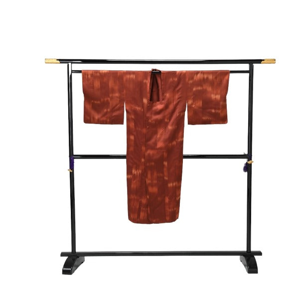 道行・雨コート
着物 和服 化繊 道行コート ポリエステル レンガ色 【SS】
【中古】