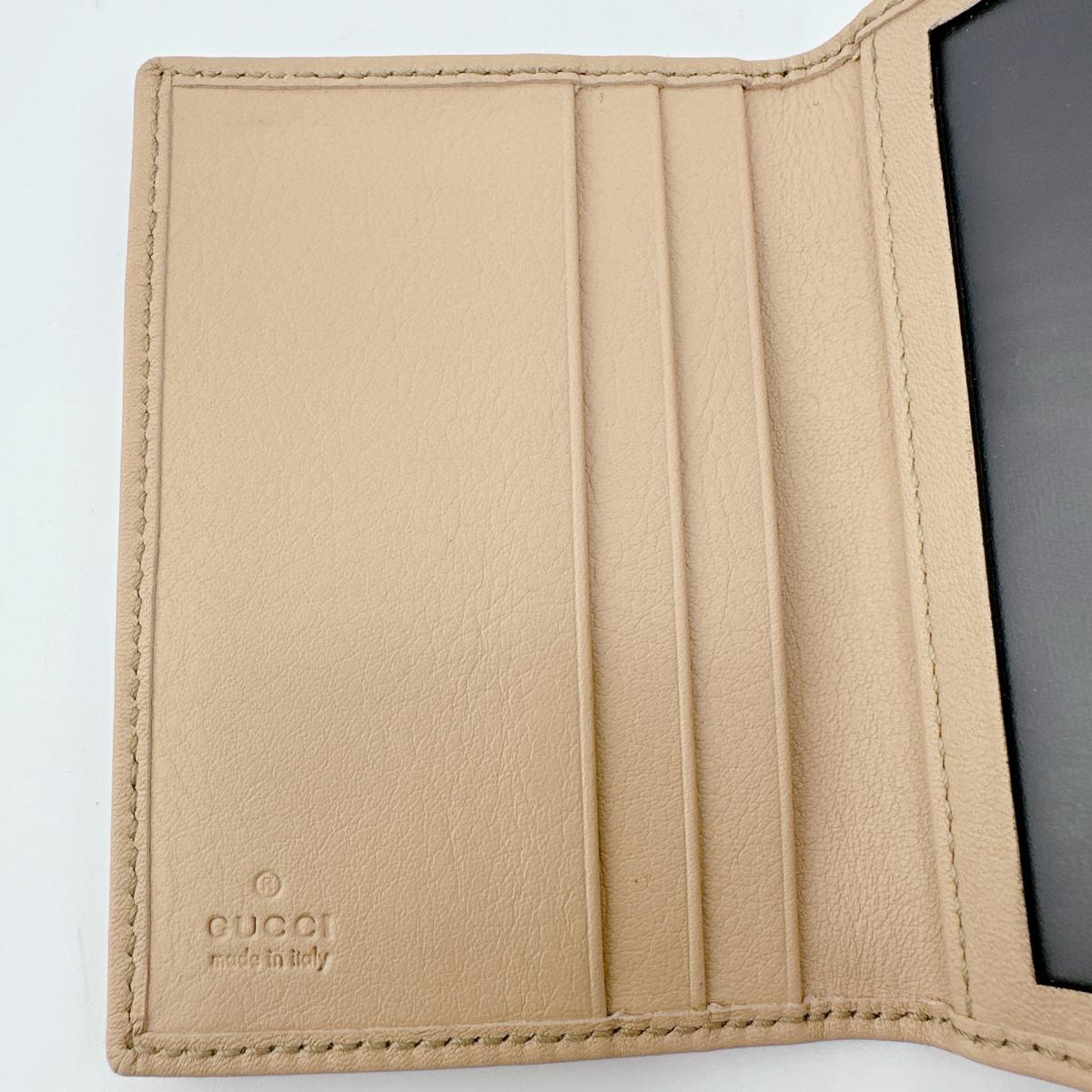 グッチ GUCCI 名刺入れ
名刺入れ WGキャンバス キャンバス 251848 ピンク 【SS】