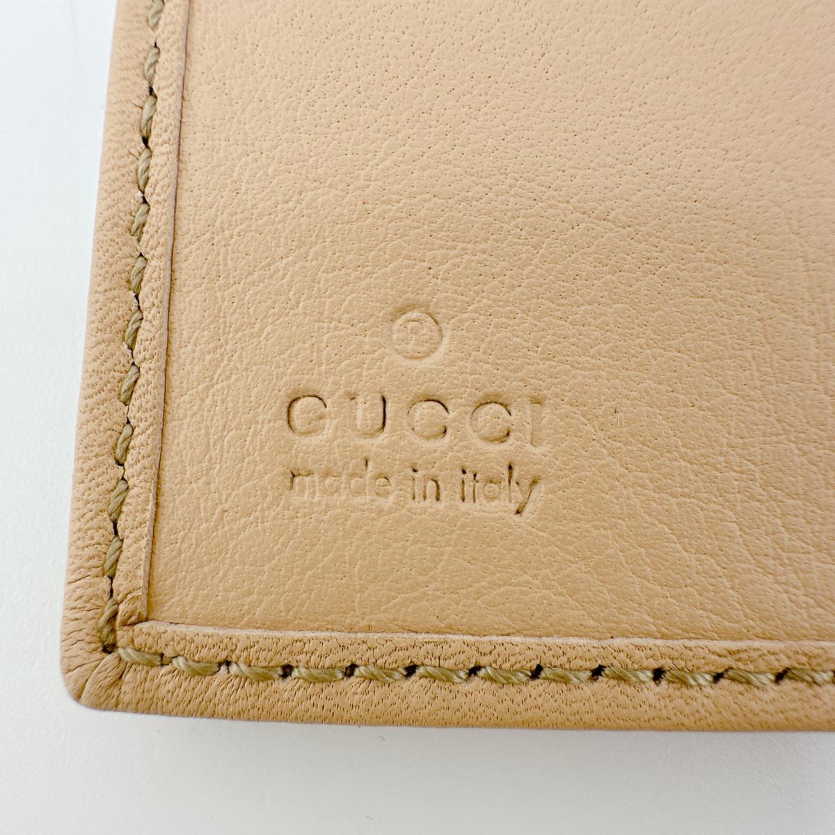 グッチ GUCCI 名刺入れ
名刺入れ WGキャンバス キャンバス 251848 ピンク 【SS】