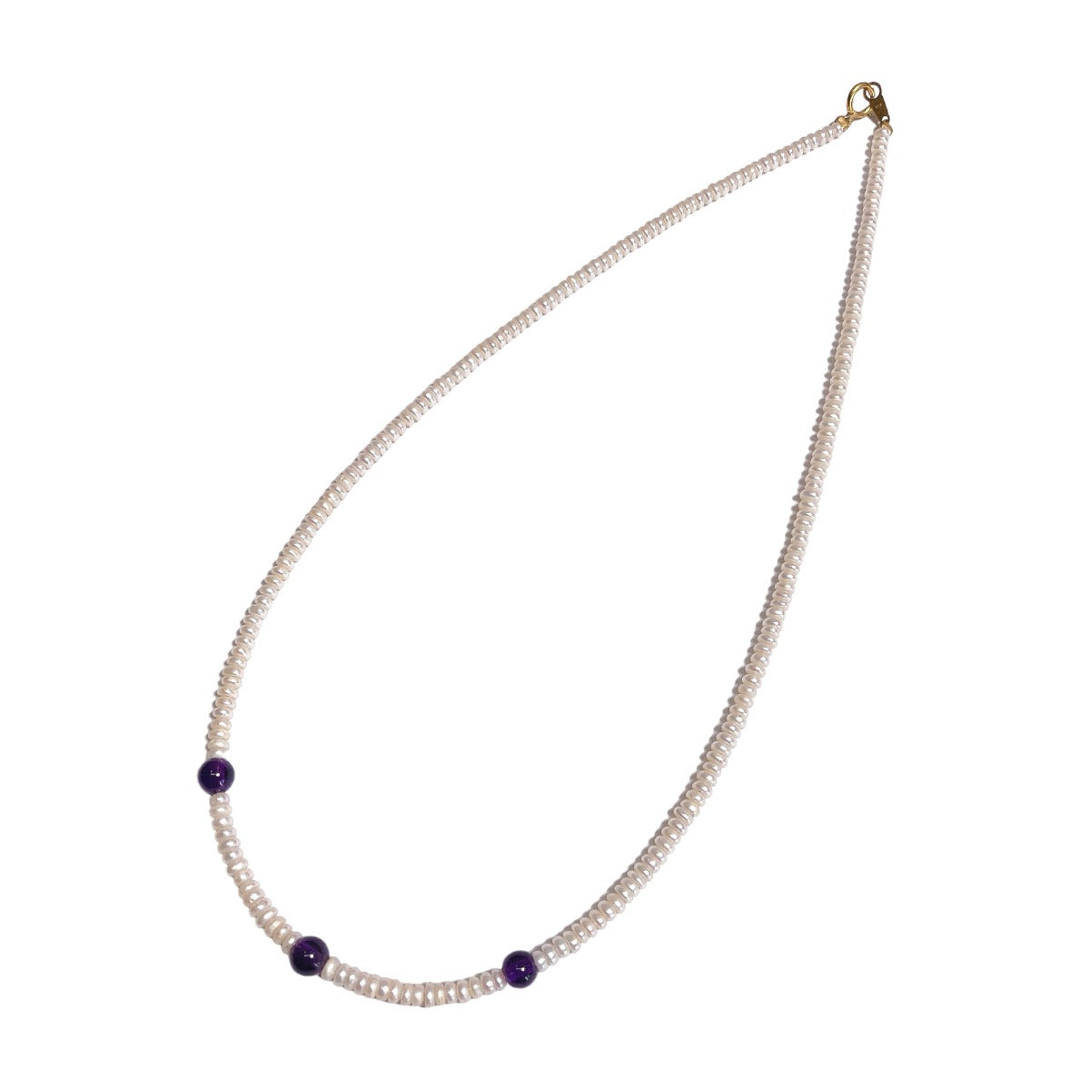 ネックレス
ネックレス 淡水パール K18 K18ゴールド ネックレス ホワイト 【SS】
【中古】