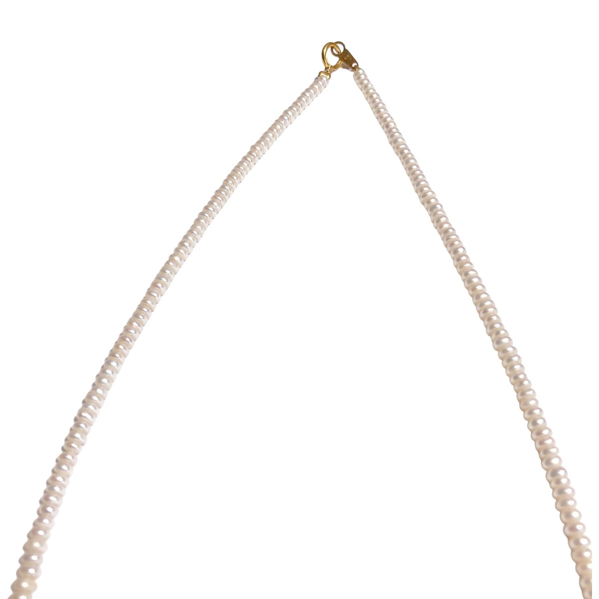 ネックレス
ネックレス 淡水パール K18 K18ゴールド ネックレス ホワイト 【SS】
【中古】