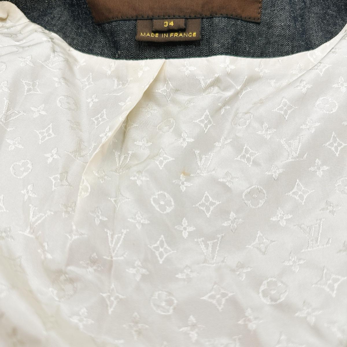ルイヴィトン LOUIS VUITTON テーラードジャケット
ジャケット Not specified(指定なし) グレー LV
【SS】
【中古】