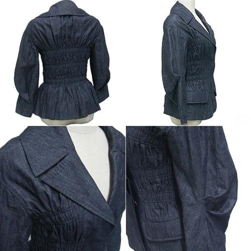 ルイヴィトン LOUIS VUITTON テーラードジャケット
ジャケット Not specified(指定なし) グレー LV
【SS】
【中古】