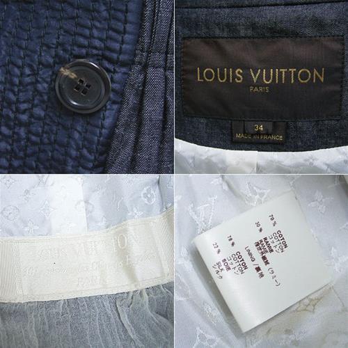 ルイヴィトン LOUIS VUITTON テーラードジャケット
ジャケット Not specified(指定なし) グレー LV
【SS】
【中古】