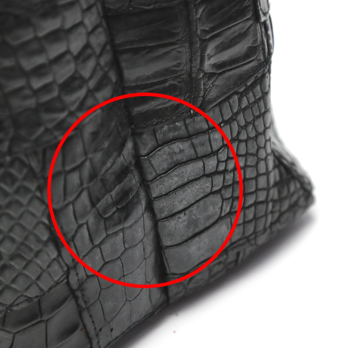 クロコダイル CROCODILE ショルダーバッグ
パッチワーク 訳あり マット クロコダイル K-11765 ブラック 【H】