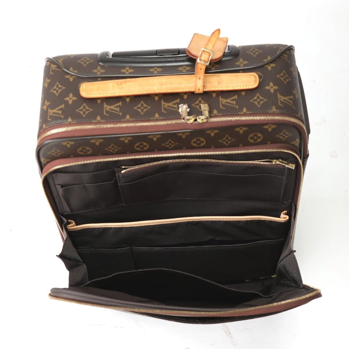 ルイヴィトン LOUIS VUITTON キャリーバッグ
キャリーバッグ モノグラム ベガス55 モノグラムキャンバス M23241 ブラウン LV
【SS】
【中古】