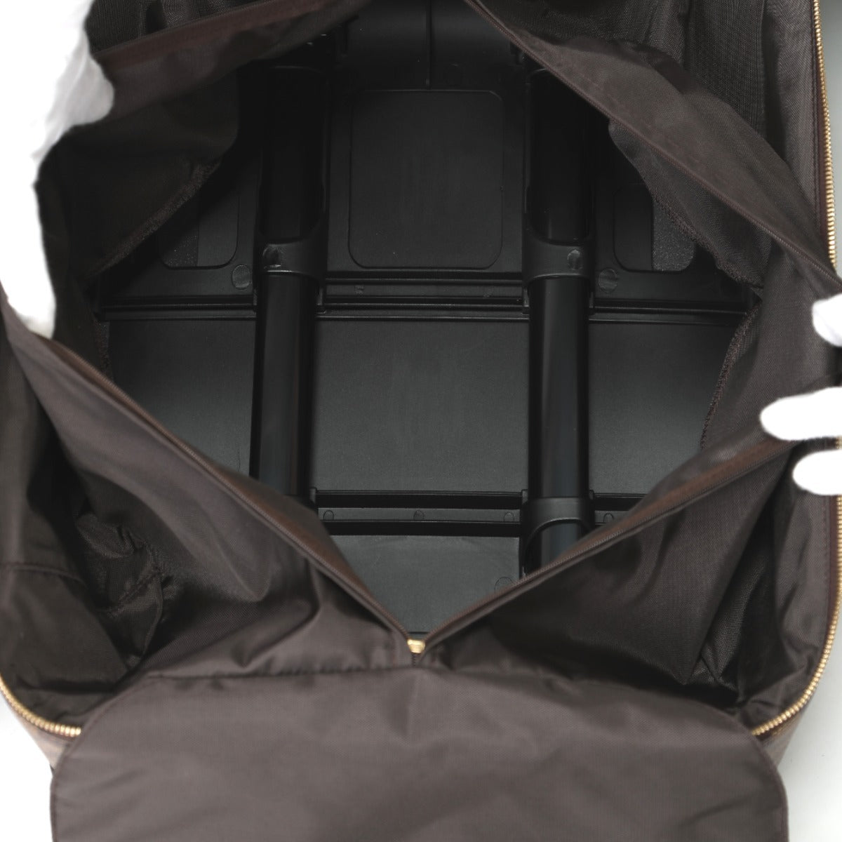 ルイヴィトン LOUIS VUITTON キャリーバッグ
キャスター付き旅行かばん ダミエ ペガス45 ダミエキャンバス N23293 ブラウン LV
【SS】
【中古】
