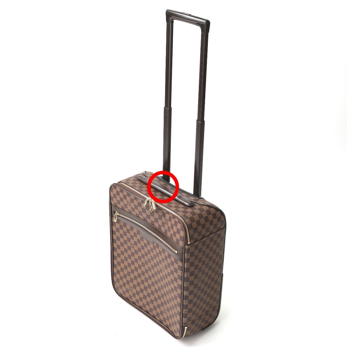 ルイヴィトン LOUIS VUITTON キャリーバッグ
キャスター付き旅行かばん ダミエ ペガス45 ダミエキャンバス N23293 ブラウン LV
【SS】
【中古】