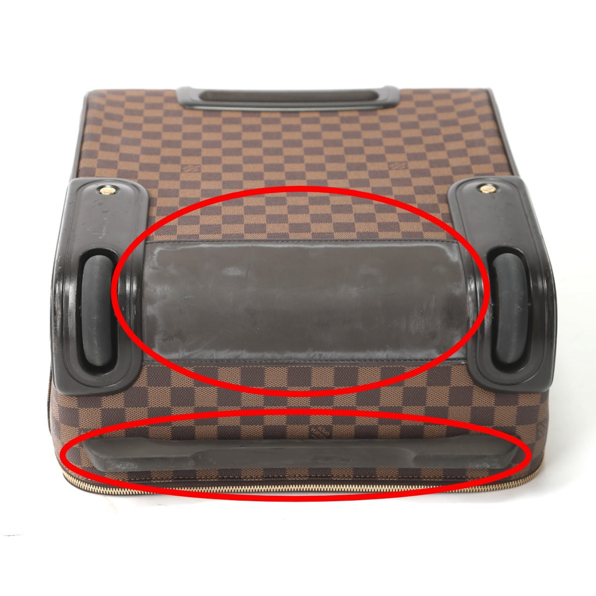 ルイヴィトン LOUIS VUITTON キャリーバッグ
キャスター付き旅行かばん ダミエ ペガス45 ダミエキャンバス N23293 ブラウン LV
【SS】
【中古】