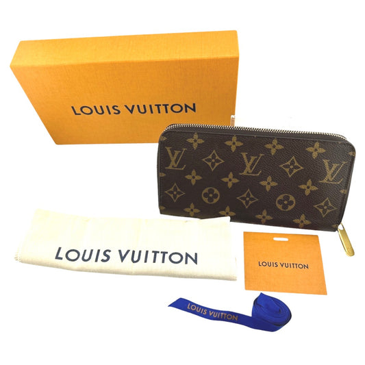 ルイヴィトン LOUIS VUITTON 長財布
 ファスナー長財布 モノグラム ジッピーウォレット モノグラムキャンバス M41894 ローズバレリーヌ LV
 【中古】