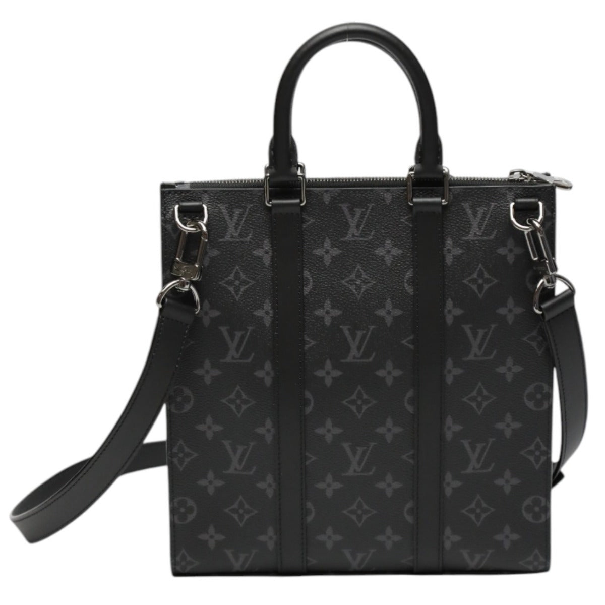 ルイヴィトン LOUIS VUITTON トートバッグ
ショルダーバッグ モノグラム・エクリプス サックプラ・クロス モノグラムキャンバス M46456 ブラック LV
【SS】
【中古】