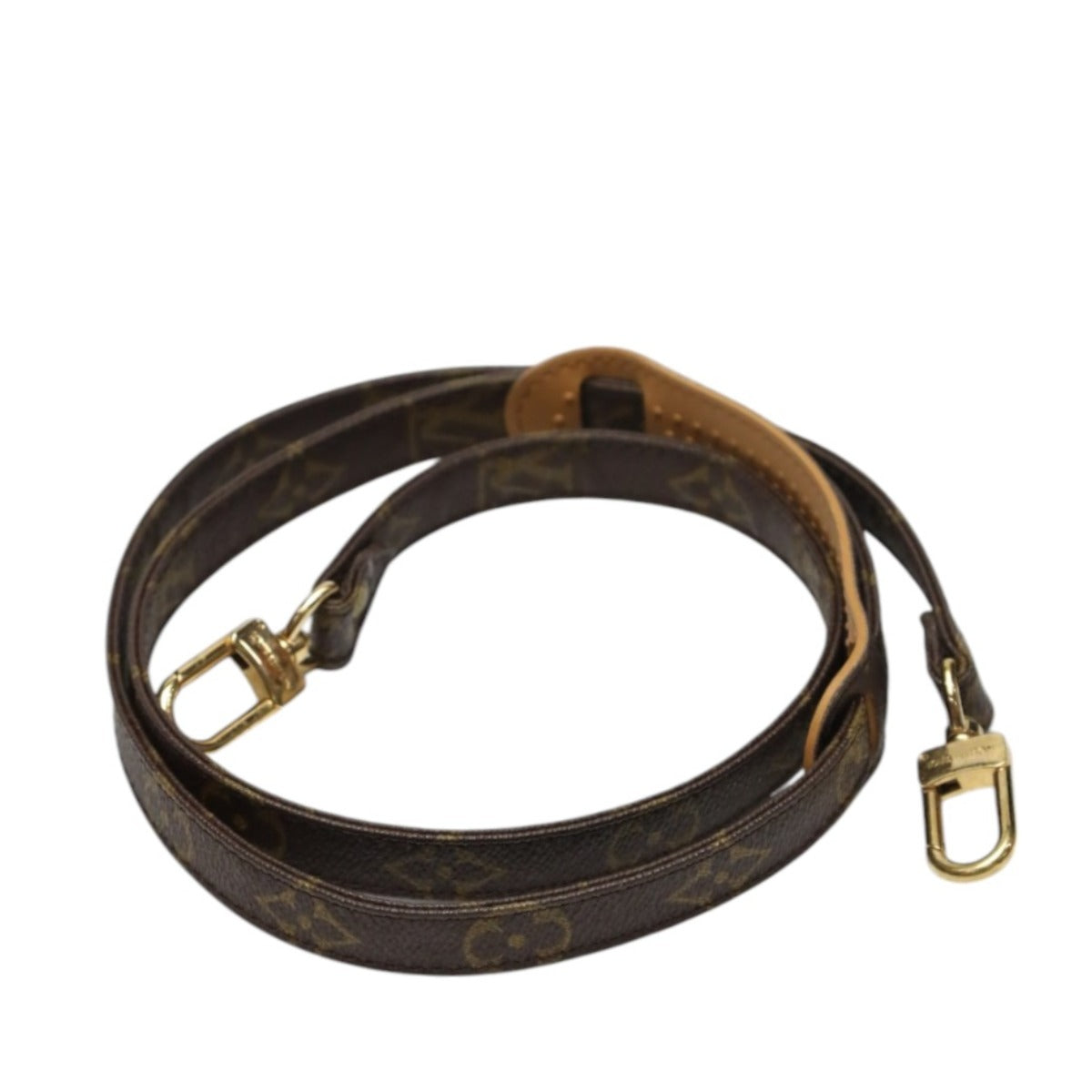 ルイヴィトン LOUIS VUITTON ショルダーストラップ
ストラップ モノグラム バック用アクセサリー モノグラムキャンバス J52315 ブラウン LV
【SS】
【中古】