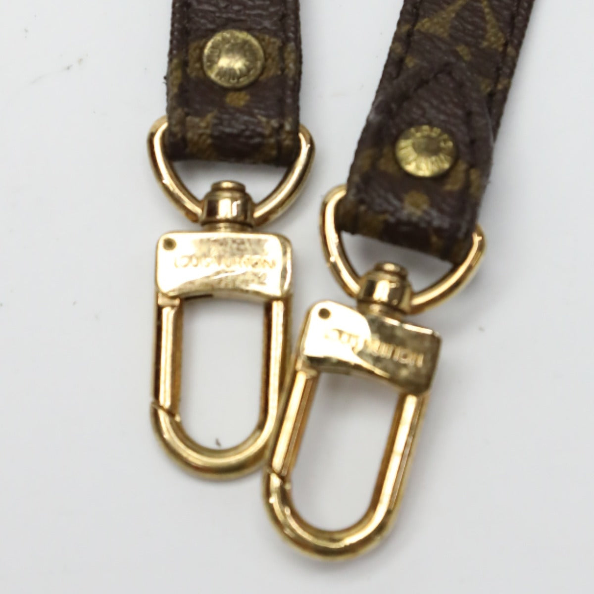 ルイヴィトン LOUIS VUITTON ショルダーストラップ
ストラップ モノグラム バック用アクセサリー モノグラムキャンバス J52315 ブラウン LV
【SS】
【中古】