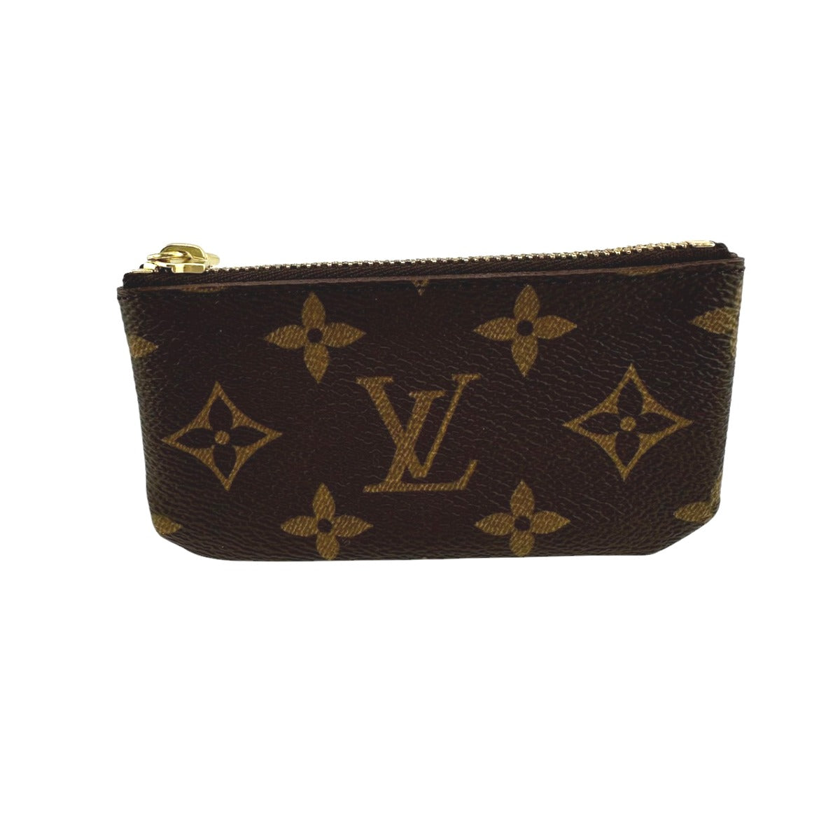 ルイヴィトン LOUIS VUITTON キーケース
小銭入れ兼用キーケース モノグラム ポシェット・クレ モノグラムキャンバス M62650 ブラウン LV
【SS】
【中古】