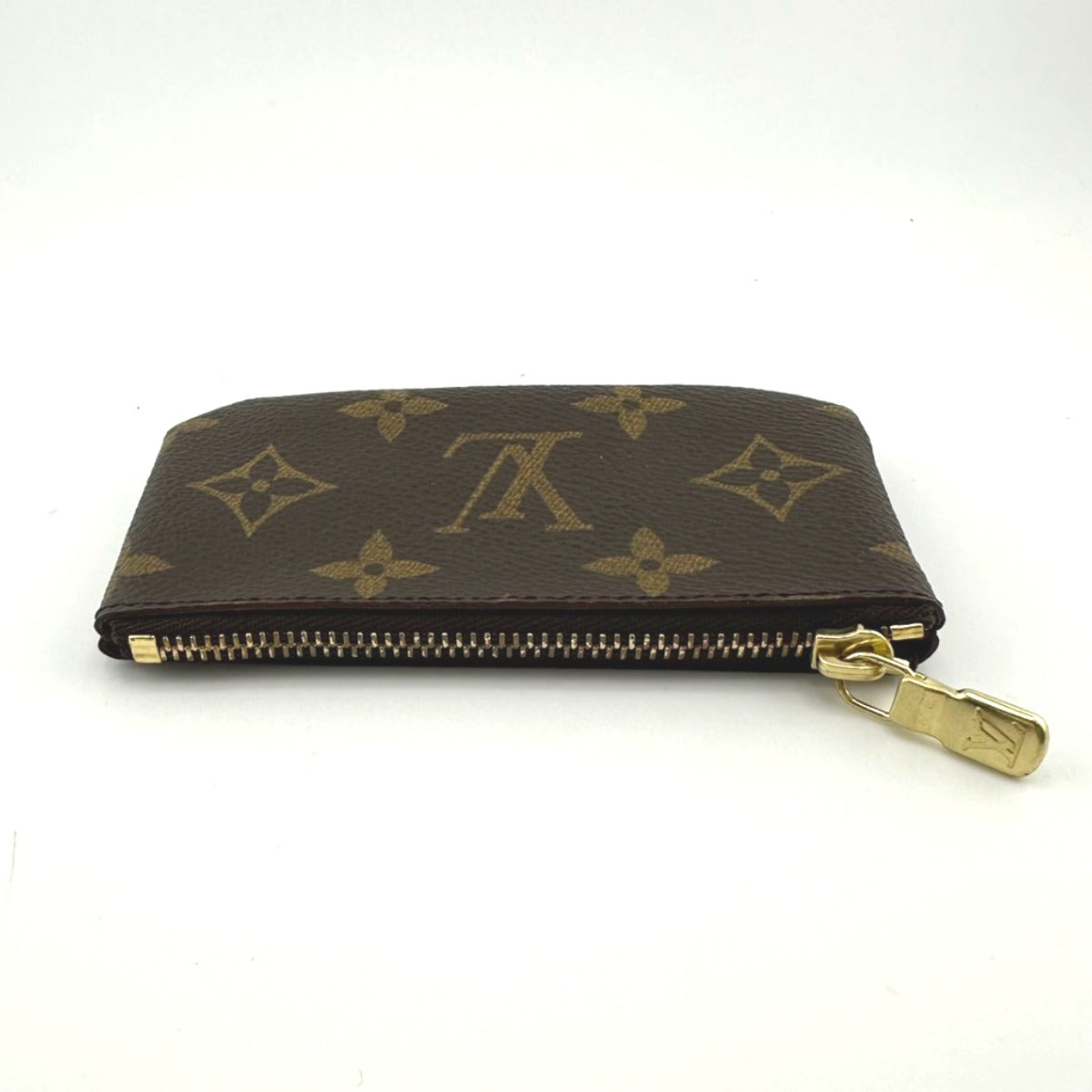 ルイヴィトン LOUIS VUITTON キーケース
小銭入れ兼用キーケース モノグラム ポシェット・クレ モノグラムキャンバス M62650 ブラウン LV
【SS】
【中古】