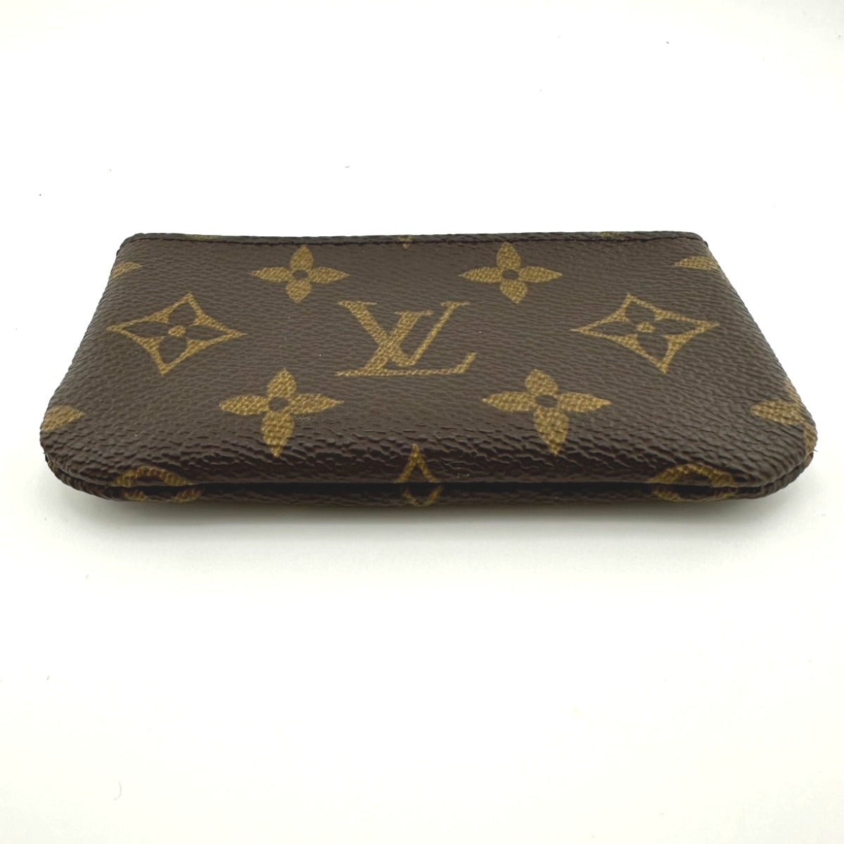 ルイヴィトン LOUIS VUITTON キーケース
小銭入れ兼用キーケース モノグラム ポシェット・クレ モノグラムキャンバス M62650 ブラウン LV
【SS】
【中古】