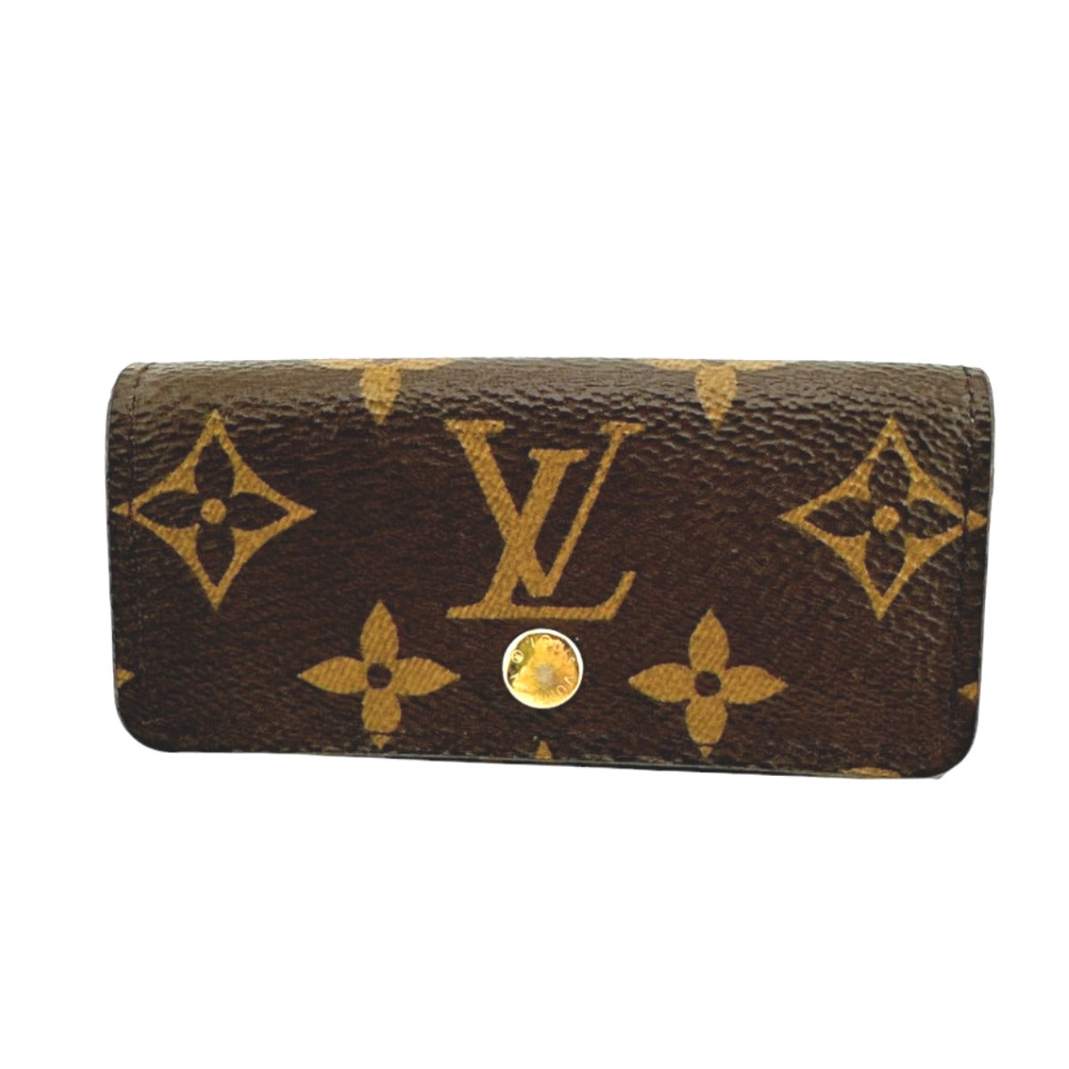 ルイヴィトン LOUIS VUITTON キーケース
4本用 モノグラム ミュルティクレ4 モノグラムキャンバス M69517 ブラウン LV
【SS】
【中古】
