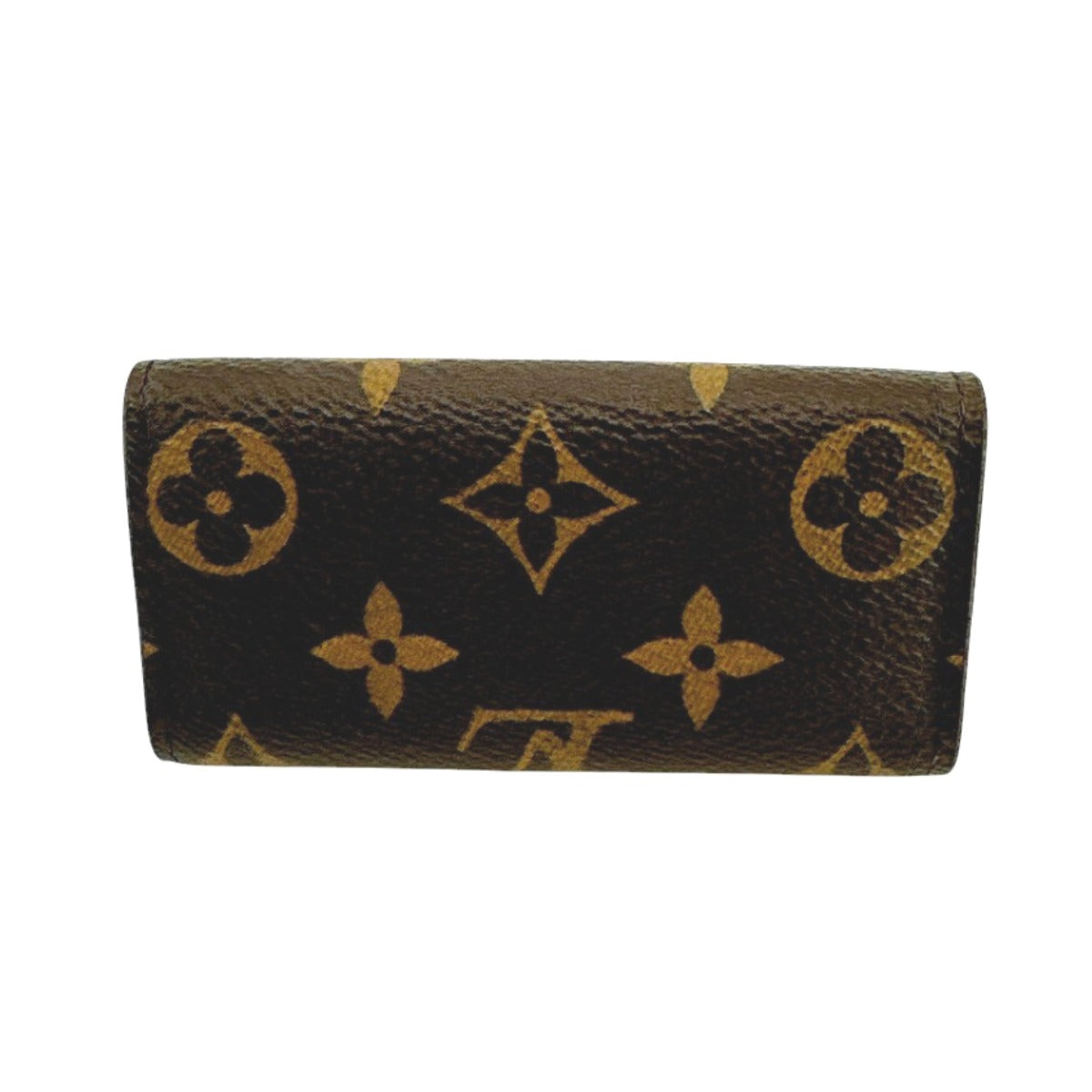 ルイヴィトン LOUIS VUITTON キーケース
4本用 モノグラム ミュルティクレ4 モノグラムキャンバス M69517 ブラウン LV
【SS】
【中古】
