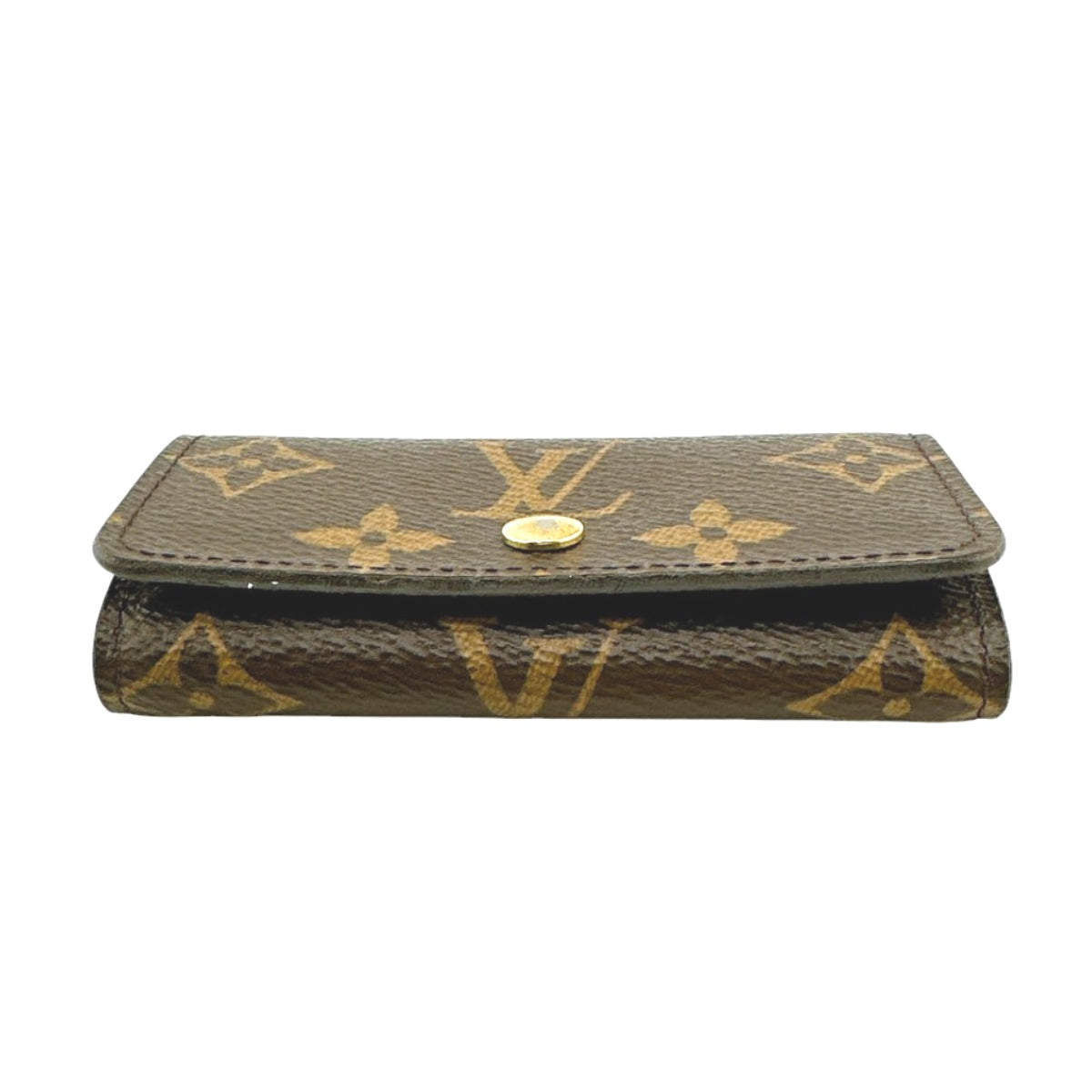 ルイヴィトン LOUIS VUITTON キーケース
4本用 モノグラム ミュルティクレ4 モノグラムキャンバス M69517 ブラウン LV
【SS】
【中古】