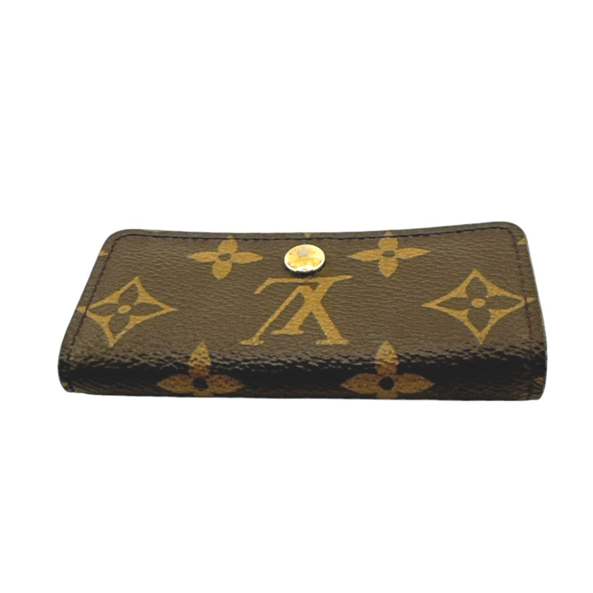 ルイヴィトン LOUIS VUITTON キーケース
4本用 モノグラム ミュルティクレ4 モノグラムキャンバス M69517 ブラウン LV
【SS】
【中古】