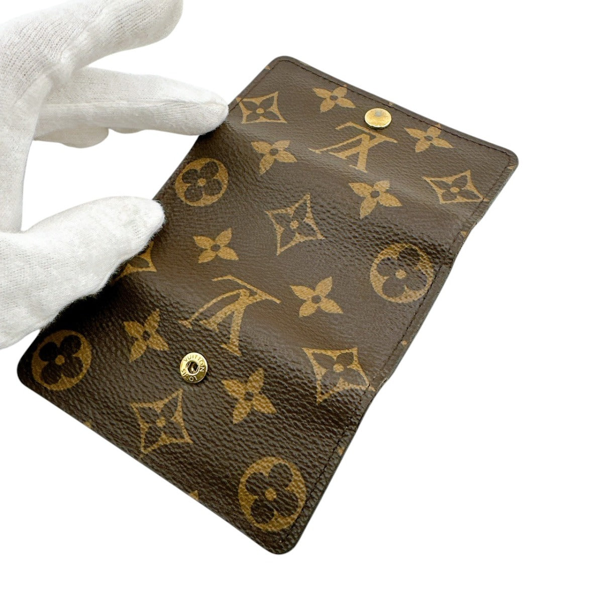 ルイヴィトン LOUIS VUITTON キーケース
4本用 モノグラム ミュルティクレ4 モノグラムキャンバス M69517 ブラウン LV
【SS】
【中古】