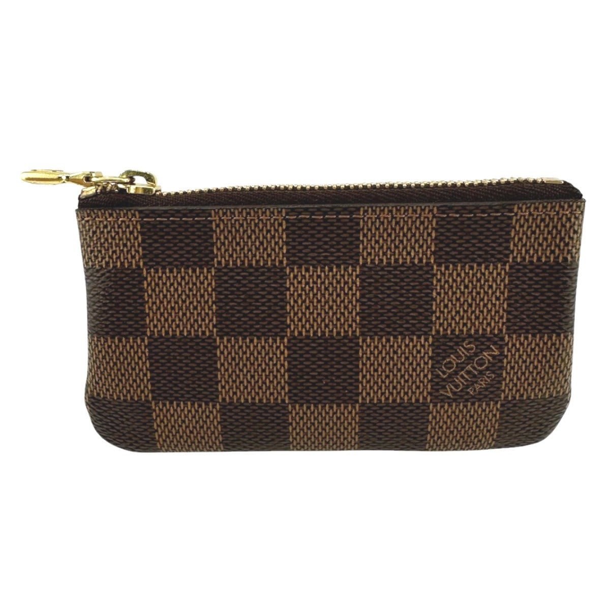 ルイヴィトン LOUIS VUITTON キーケース
小銭入れ兼用キーケース ダミエ ポシェットクレ ダミエキャンバス N62658 ブラウン LV
【SS】
【中古】