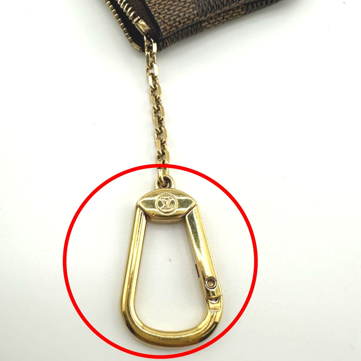 ルイヴィトン LOUIS VUITTON キーケース
小銭入れ兼用キーケース ダミエ ポシェットクレ ダミエキャンバス N62658 ブラウン LV
【SS】
【中古】