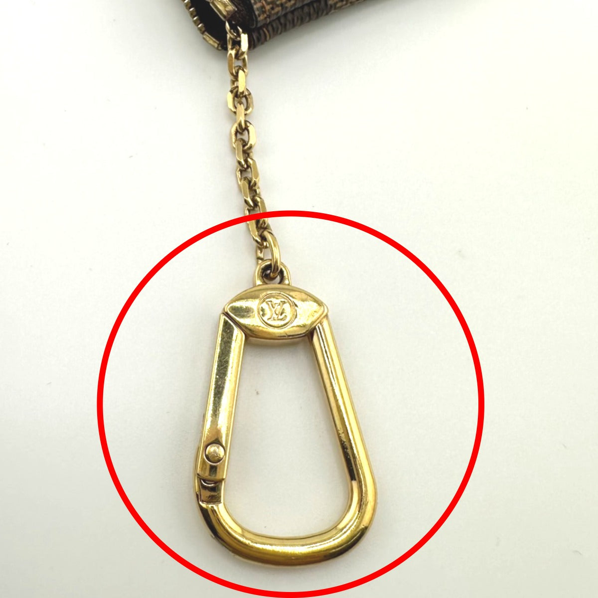 ルイヴィトン LOUIS VUITTON キーケース
小銭入れ兼用キーケース ダミエ ポシェットクレ ダミエキャンバス N62658 ブラウン LV
【SS】
【中古】