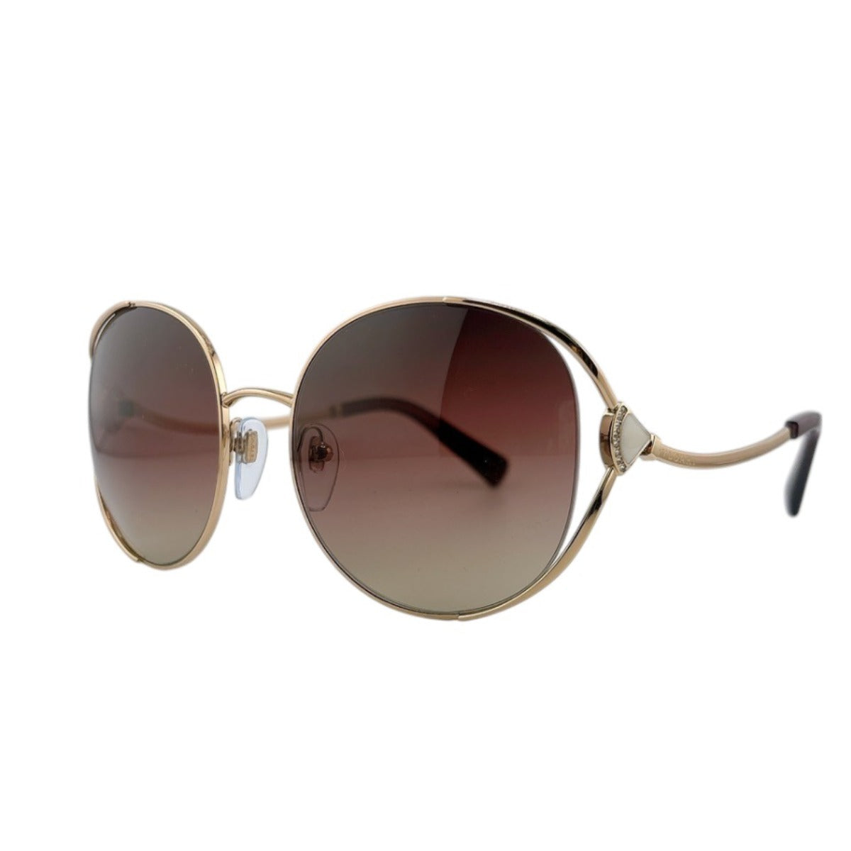 ブルガリ BVLGARI サングラス
サングラス 57口20 2014/E2 メタル BV6181B ブラウン 【SS】
【中古】