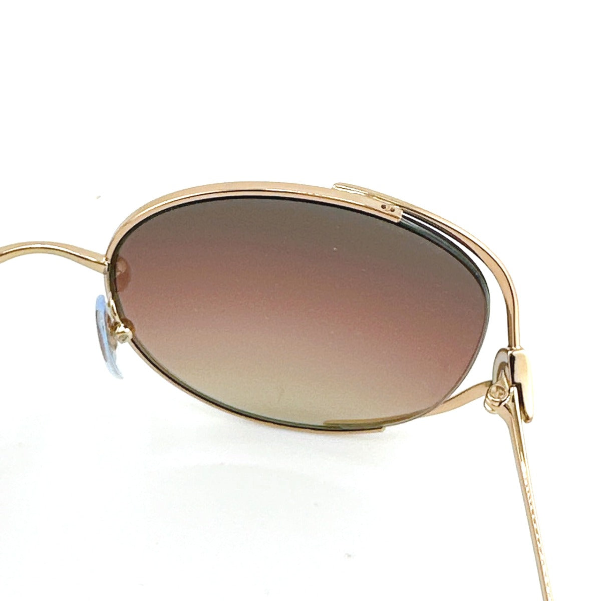 ブルガリ BVLGARI サングラス
サングラス 57口20 2014/E2 メタル BV6181B ブラウン 【SS】
【中古】