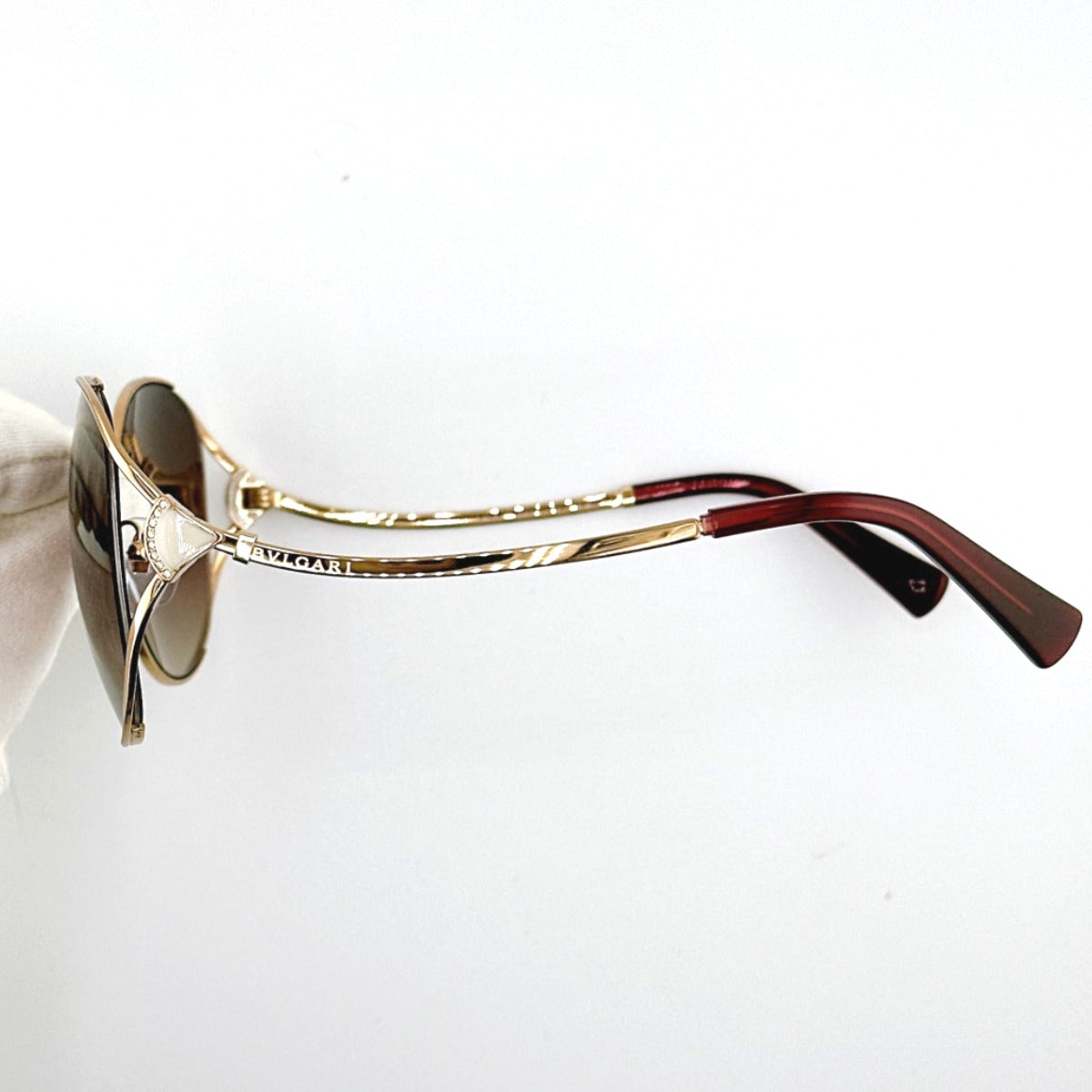 ブルガリ BVLGARI サングラス
サングラス 57口20 2014/E2 メタル BV6181B ブラウン 【SS】
【中古】