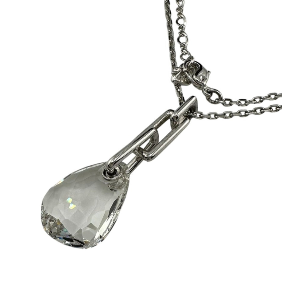 スワロフスキー SWAROVSKI ネックレス
ネックレス ラインストーン 903659 シルバー 【SS】
【中古】