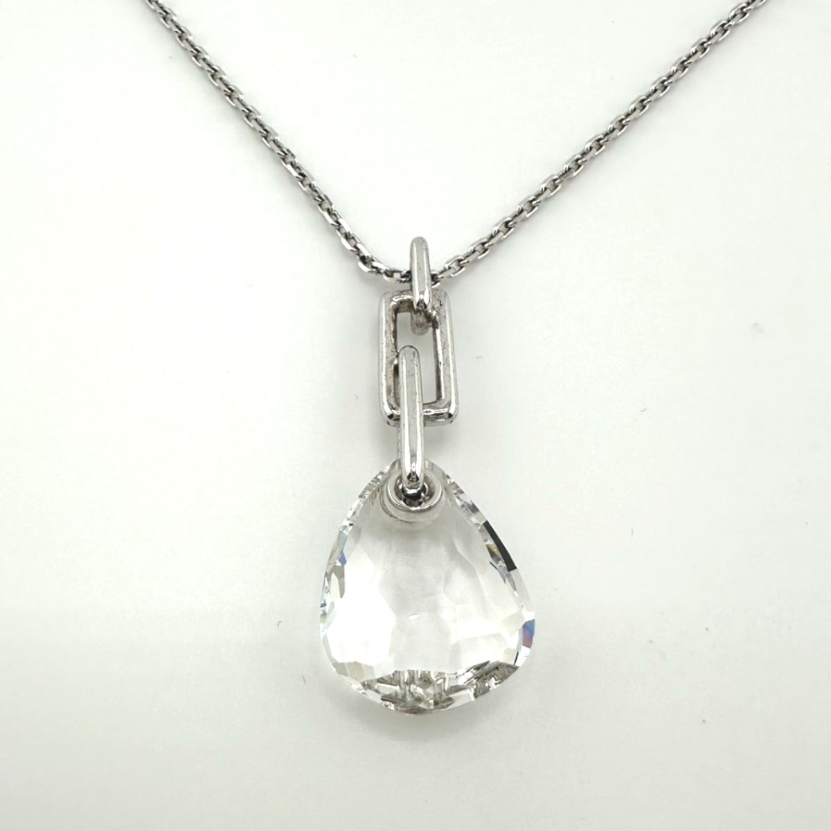 スワロフスキー SWAROVSKI ネックレス
ネックレス ラインストーン 903659 シルバー 【SS】
【中古】