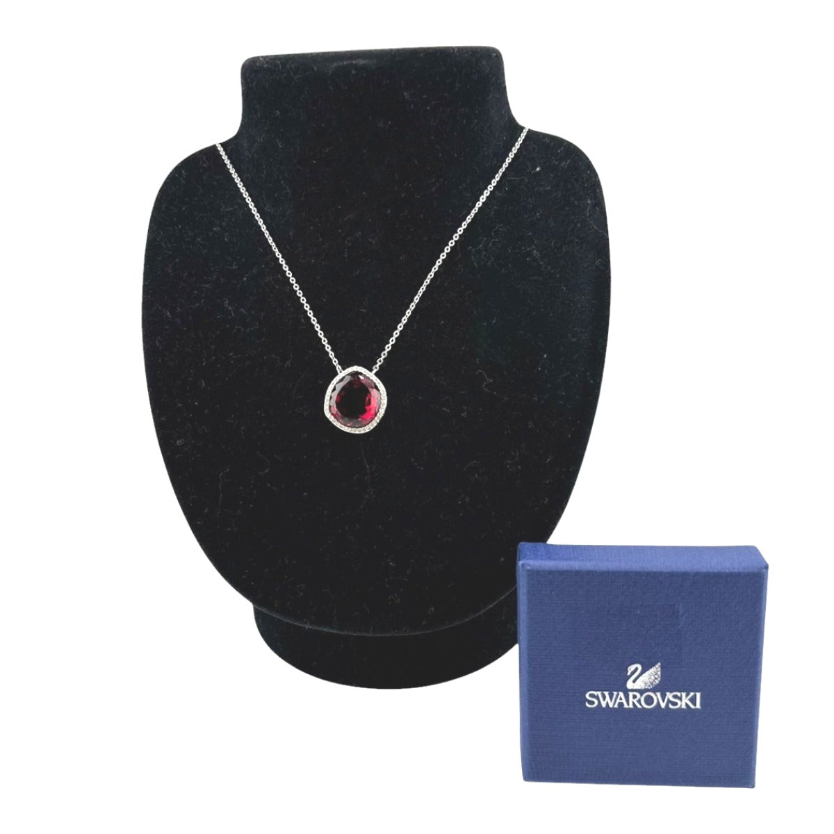 スワロフスキー SWAROVSKI ネックレス
ネックレス ラインストーン シルバー 【SS】
【中古】