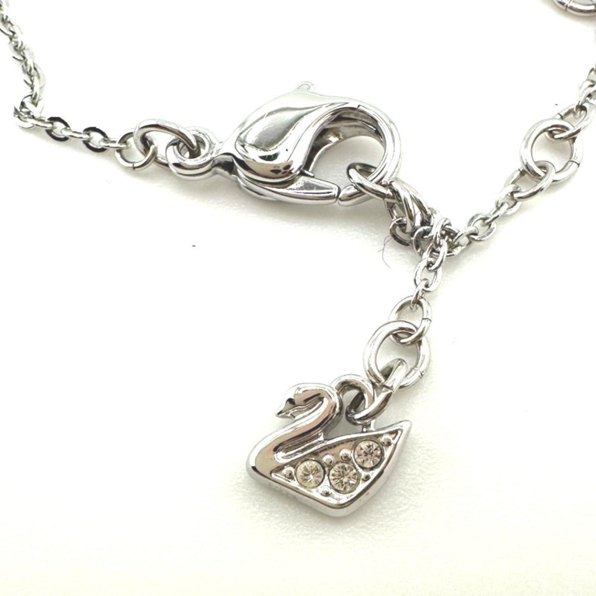 スワロフスキー SWAROVSKI ネックレス
ネックレス ラインストーン シルバー 【SS】
【中古】