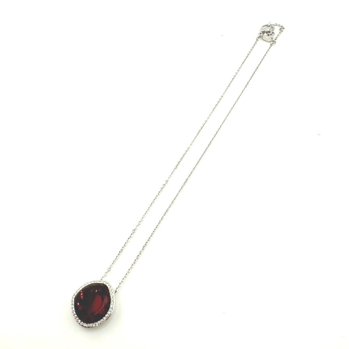 スワロフスキー SWAROVSKI ネックレス
ネックレス ラインストーン シルバー 【SS】
【中古】