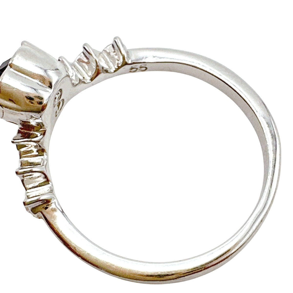 スワロフスキー SWAROVSKI リング・指輪
指輪 14号 ハート パープル 【SS】
【中古】