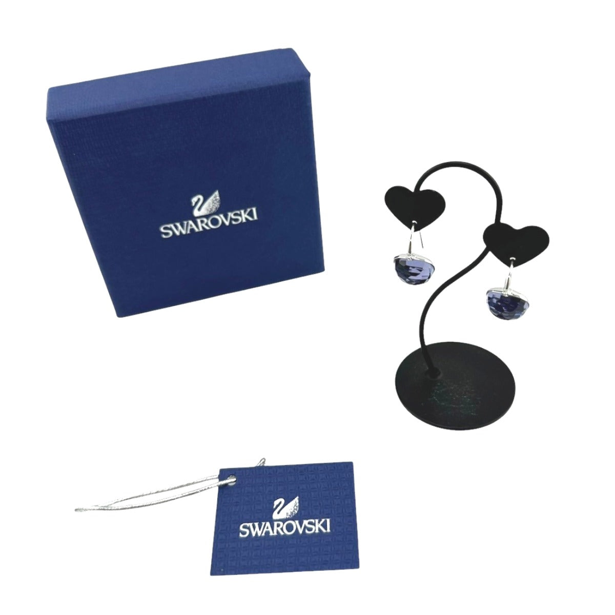 スワロフスキー SWAROVSKI ピアス
ドロップピアス クリスタル シルバー 【SS】
【中古】