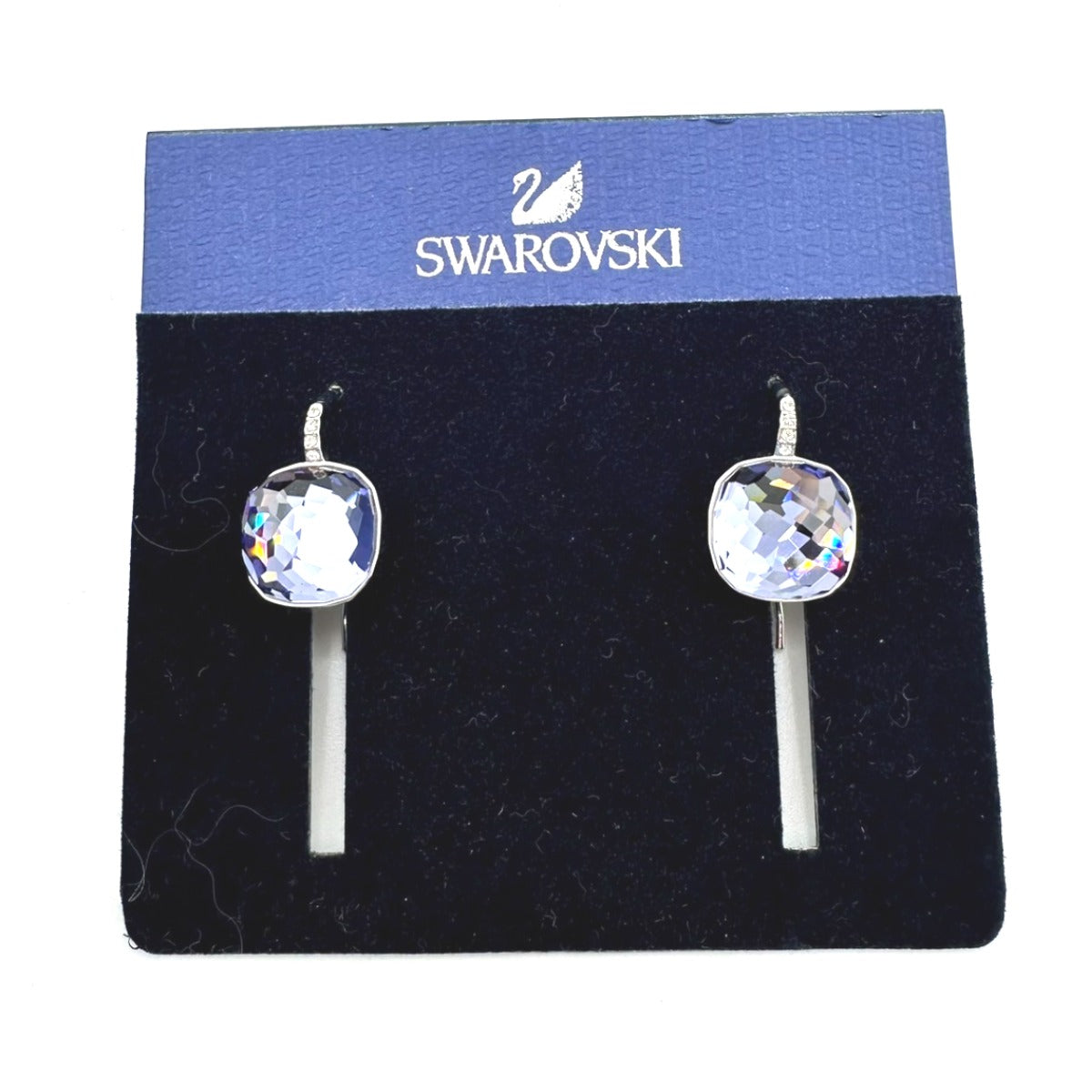 スワロフスキー SWAROVSKI ピアス
ドロップピアス クリスタル シルバー 【SS】
【中古】